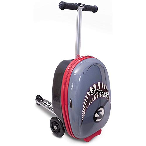 Flyte Snapper The Shark Maleta Midi Scooter de 18, Juventud Unisex, Azul