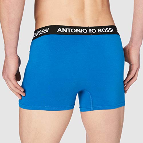 FM London Fitted Boxer para Hombre, Amarillo (Bright 06), L, Pack de 12