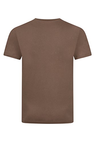 FM London Paquete de 5 camisetas Hombre con tecnología de protección de olores HyFresh ,Medium