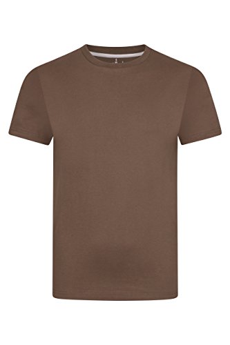 FM London Paquete de 5 camisetas Hombre con tecnología de protección de olores HyFresh ,Medium