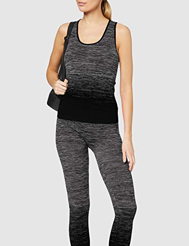 FM London Vest Top and Leggings Conjunto Ropa Deportiva, Negro (Black), Talla única (Talla del fabricante: 8-14) para Mujer FM London Vest Top and Leggings Conjunto Ropa Deportiva, Negro (Black), Talla única (Talla del fabricante: 8-14) para Mujer