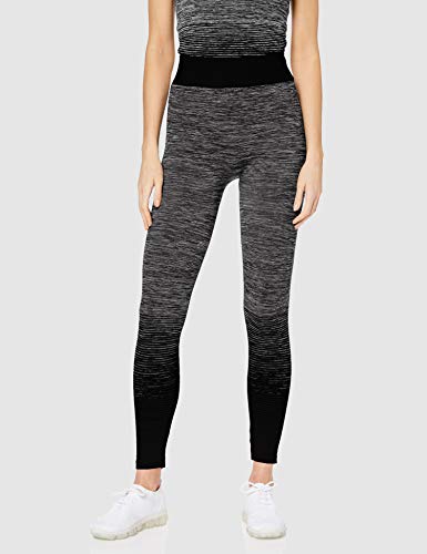 FM London Vest Top and Leggings Conjunto Ropa Deportiva, Negro (Black), Talla única (Talla del fabricante: 8-14) para Mujer FM London Vest Top and Leggings Conjunto Ropa Deportiva, Negro (Black), Talla única (Talla del fabricante: 8-14) para Mujer