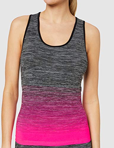 FM London Vest Top and Leggings Conjunto Ropa Deportiva, Rosa (Pink), Talla única (Talla del fabricante: 8-14) para Mujer FM London Vest Top and Leggings Conjunto Ropa Deportiva, Rosa (Pink), Talla única (Talla del fabricante: 8-14) para Mujer
