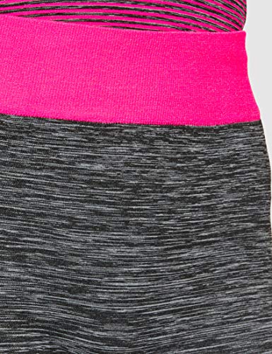 FM London Vest Top and Leggings Conjunto Ropa Deportiva, Rosa (Pink), Talla única (Talla del fabricante: 8-14) para Mujer