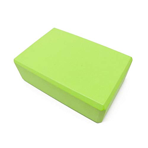 Foam Roller Eva Gym Blocks Foam Brick Training Ejercicio Fitness Set Tool Yoga Bolster Pillow Cojín Brick Stretching Body Shaping Training-Verde Foam Roller Eva Gym Blocks Foam Brick Training Ejercicio Fitness Set Tool Yoga Bolster Pillow Cojín Brick Stretching Body Shaping Training-Verde