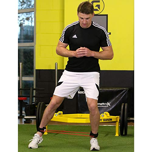 Foam roller for release of myofascial activation points and muscle massage, roller for deep relief of pain in your legs and body, ankle speed bands and activation band Foam roller for release of myofascial activation points and muscle massage, roller for deep relief of pain in your legs and body, ankle speed bands and activation band