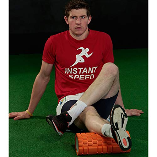 Foam roller for release of myofascial activation points and muscle massage, roller for deep relief of pain in your legs and body, ankle speed bands and activation band Foam roller for release of myofascial activation points and muscle massage, roller for deep relief of pain in your legs and body, ankle speed bands and activation band