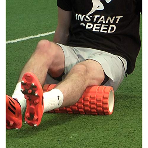 Foam roller for release of myofascial activation points and muscle massage, roller for deep relief of pain in your legs and body, ankle speed bands and activation band Foam roller for release of myofascial activation points and muscle massage, roller for deep relief of pain in your legs and body, ankle speed bands and activation band
