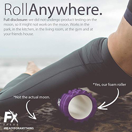 Foam Roller - Rodillo de Espuma para Terapia de Masaje – Para Masajes Muscular Fitness Pilates Yoga - La Mejor Herramienta para Deportivo - Tejido Profundo Liberación Miofascial y Alivio de Dolores Foam Roller - Rodillo de Espuma para Terapia de Masaje – Para Masajes Muscular Fitness Pilates Yoga - La Mejor Herramienta para Deportivo - Tejido Profundo Liberación Miofascial y Alivio de Dolores