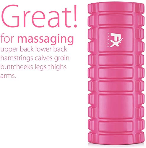 Foam Roller - Rodillo de Espuma para Terapia de Masaje – Para Masajes Muscular Fitness Pilates Yoga - La Mejor Herramienta para Deportivo - Tejido Profundo Liberación Miofascial y Alivio de Dolores Foam Roller - Rodillo de Espuma para Terapia de Masaje – Para Masajes Muscular Fitness Pilates Yoga - La Mejor Herramienta para Deportivo - Tejido Profundo Liberación Miofascial y Alivio de Dolores