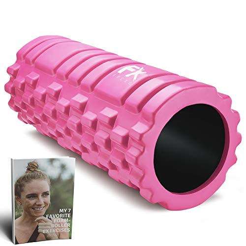Foam Roller - Rodillo de Espuma para Terapia de Masaje – Para Masajes Muscular Fitness Pilates Yoga - La Mejor Herramienta para Deportivo - Tejido Profundo Liberación Miofascial y Alivio de Dolores Foam Roller - Rodillo de Espuma para Terapia de Masaje – Para Masajes Muscular Fitness Pilates Yoga - La Mejor Herramienta para Deportivo - Tejido Profundo Liberación Miofascial y Alivio de Dolores