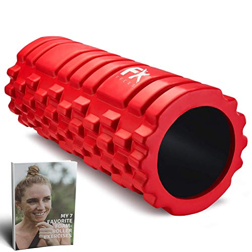 Foam Roller - Rodillo de Espuma para Terapia de Masaje – Para Masajes Muscular Fitness Pilates Yoga - La Mejor Herramienta para Deportivo - Tejido Profundo Liberación Miofascial y Alivio de Dolores