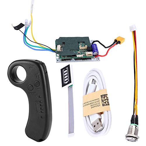 Focket Kit ESC de monopatín eléctrico, Controlador de Motor único Longboard eléctrico con Control Remoto para monopatín eléctrico Longboard Scooter monopatín de Bricolaje (36 V)