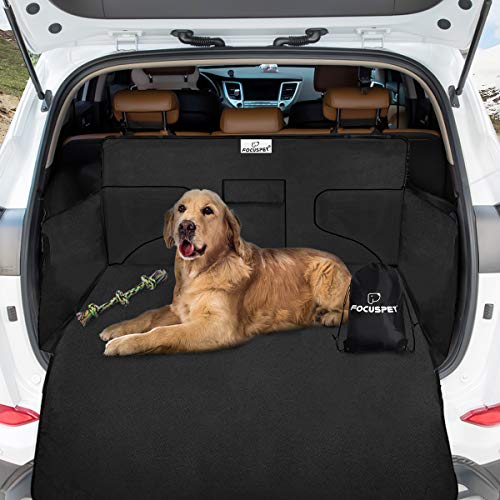 Focuspet Funda para Maletero de Coche para Perros, 185 x 105 x 36cm Protector para Maletero de Coche Impermeable Antideslizante Cubierta Maletero Esterilla de Protección del Tronco Focuspet Funda para Maletero de Coche para Perros, 185 x 105 x 36cm Protector para Maletero de Coche Impermeable Antideslizante Cubierta Maletero Esterilla de Protección del Tronco