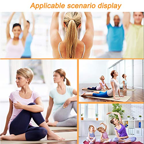 Fodlon Calcetines Pilates Yoga, 5 Par(Negro/Gris/púrpura/Polvo/Azul) Calcetines Antideslizantes de Deporte Traspirable Mujer para Yoga, Hospital, Pilates Fodlon Calcetines Pilates Yoga, 5 Par(Negro/Gris/púrpura/Polvo/Azul) Calcetines Antideslizantes de Deporte Traspirable Mujer para Yoga, Hospital, Pilates