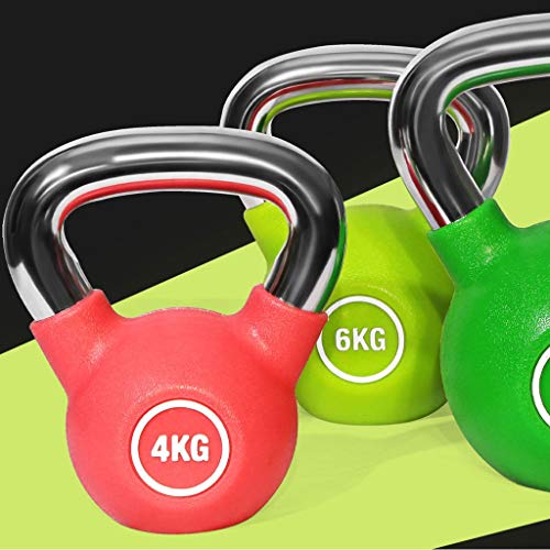 FOLA Músculo de Acero Kettlebell Hombres Mujeres Home Fitness Pesas Brazo del Entrenamiento Caldera Campana Gimnasio de Pesas Rusas (tamaño : 16kg(35.2lbs))