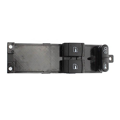 Folconroad oe# 1J3959857 Ventana de Interruptor con energía para VW Audi Skoda Fabia Octavia Seat Leon