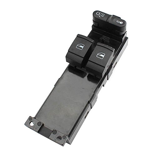 Folconroad oe# 1J3959857 Ventana de Interruptor con energía para VW Audi Skoda Fabia Octavia Seat Leon