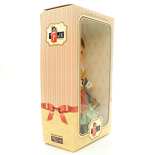 Folk Artesanía Muñeca Regional colección de 25 cm con Vestido típico Salmantina Charra Salamanca España. Folk Artesanía Muñeca Regional colección de 25 cm con Vestido típico Salmantina Charra Salamanca España.