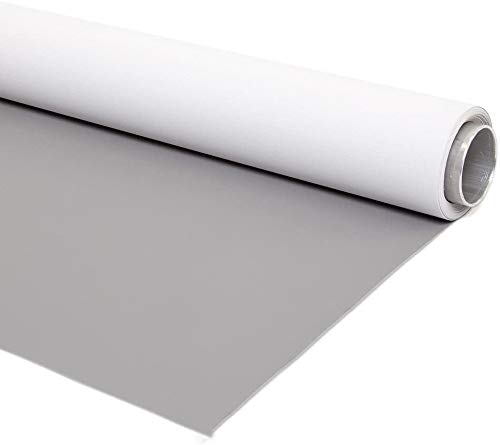 Fondo de Vinilo Reversible Gris-Blanco 175x450cm Fondo de Vinilo Reversible Gris-Blanco 175x450cm