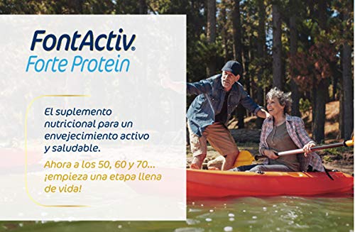 Fontactiv Forte Protein Vainilla Es Un Suplemento Nutricional Para Un Envejecimiento Activo 3 Unidades 600ml