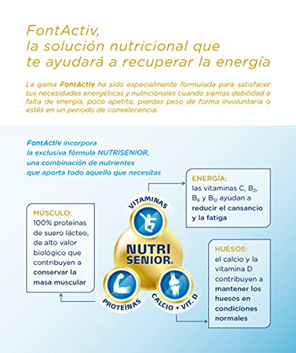 FontActiv Forte sabor Café (14 sobres x 30grs) Suplemento Nutricional para adultos y mayores - 1 o 2 sobres al día. FontActiv Forte sabor Café (14 sobres x 30grs) Suplemento Nutricional para adultos y mayores - 1 o 2 sobres al día.