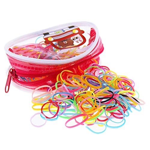 2000 Piezas Gomitas para el Pelo, Gomas de Pelo Gomas Pelo Niña Pequeñas  Gomas Pelo Colores Accesorios Pelo Mujer con 5 Ayudas para Trenzar y 1 Caja  de Almacenamiento (32 Colores) : : Belleza