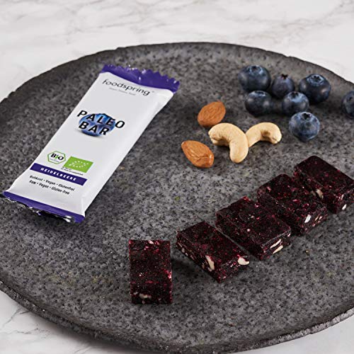 foodspring Paleo Bar Pack de 12 (Mix) foodspring Paleo Bar Pack de 12 (Mix)