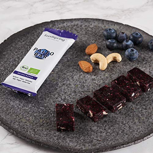 foodspring Paleo Bar Pack de 12 (Mix)