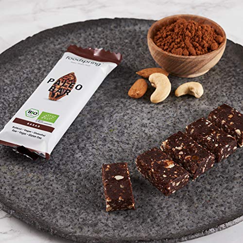 foodspring Paleo Bar Pack de 12 (Mix)