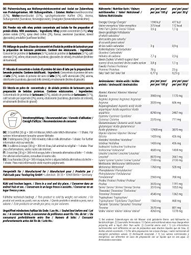 foodspring Proteína Whey, Sabor Café, 750g, 100% proteína de suero de leche, Proteína en polvo para el desarrollo muscular