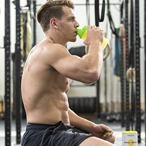 foodspring - Shaker de 500ml - El shaker perfecto para tus batidos - Incluye un filtro especial para hacer tu batido más cremoso y un tapón de rosca para un cierre seguro foodspring - Shaker de 500ml - El shaker perfecto para tus batidos - Incluye un filtro especial para hacer tu batido más cremoso y un tapón de rosca para un cierre seguro