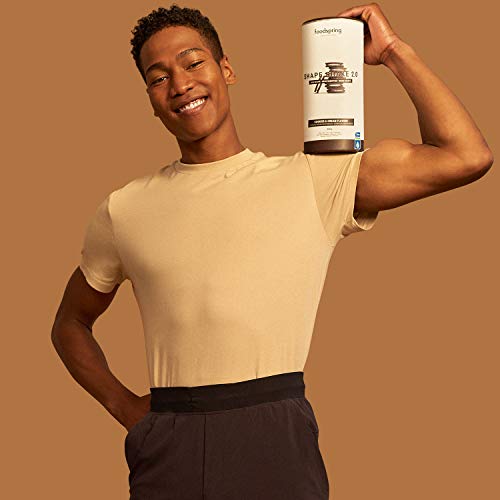 foodspring Shape Shake 2.0, Cookies & Cream, 900 g, Sustitutivo de comidas para controlar el peso, Alto en proteínas y fibras foodspring Shape Shake 2.0, Cookies & Cream, 900 g, Sustitutivo de comidas para controlar el peso, Alto en proteínas y fibras