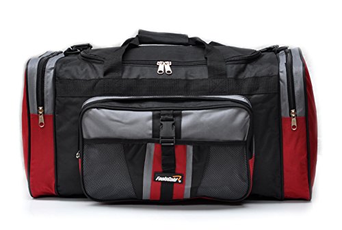 foolsGold Bolsa Deportiva 60 cm, 50 litros - Rojo foolsGold Bolsa Deportiva 60 cm, 50 litros - Rojo