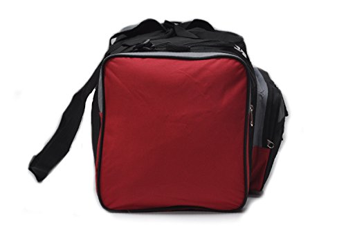 foolsGold Bolsa Deportiva 60 cm, 50 litros - Rojo foolsGold Bolsa Deportiva 60 cm, 50 litros - Rojo