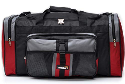 foolsGold Bolsa Deportiva 60 cm, 50 litros - Rojo foolsGold Bolsa Deportiva 60 cm, 50 litros - Rojo
