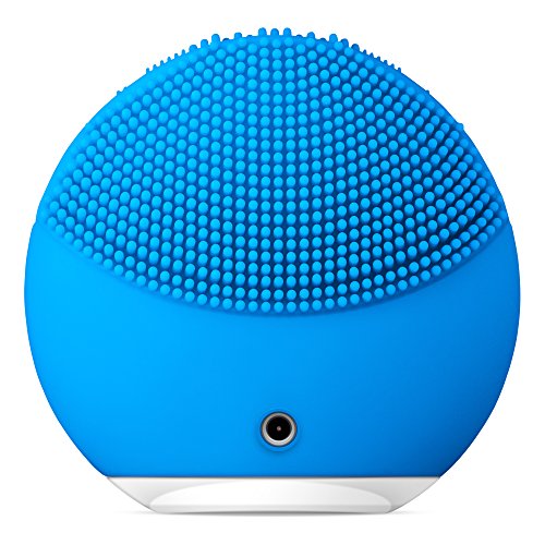 Foreo Luna mini 2 Cepillo Facial Sónico de Silicona, Azul (Aquamarine)