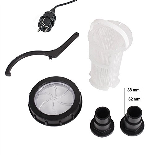 Forever Speed Bomba de Filtro para Piscina (5000/8000/14500L/H) 5000L/H Forever Speed Bomba de Filtro para Piscina (5000/8000/14500L/H) 5000L/H