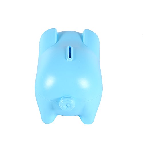Forma de Dibujos Animados de Cerdo Hucha, Hucha con Forma de Cerdo Moneda de plástico Lindo Bank Moneda Cash Collectible Ahorro Caja Kids Regalo Forma de Dibujos Animados de Cerdo Hucha, Hucha con Forma de Cerdo Moneda de plástico Lindo Bank Moneda Cash Collectible Ahorro Caja Kids Regalo