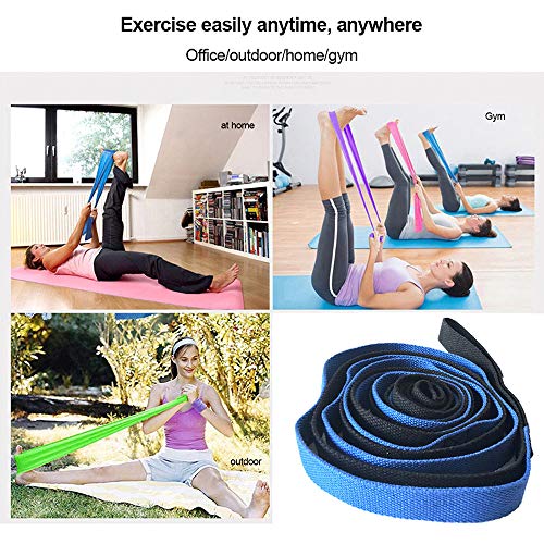 Forniture per yoga, 9 pezzi di fascia elastica per esercizi Yoga Ball Pilates Circle For Home Indoor Gym Pilates Yoga Ring - Esercizio Fitness Circle per bruciare i grassi Yoga Ball Pilates Circle