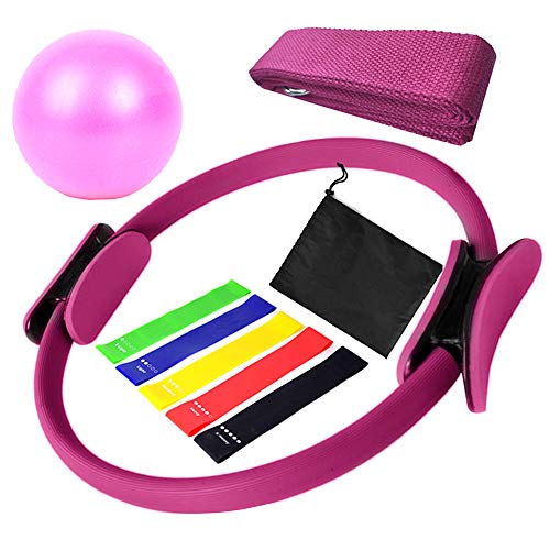 Forniture per yoga, 9 pezzi di fascia elastica per esercizi Yoga Ball Pilates Circle For Home Indoor Gym Pilates Yoga Ring - Esercizio Fitness Circle per bruciare i grassi Yoga Ball Pilates Circle Forniture per yoga, 9 pezzi di fascia elastica per esercizi Yoga Ball Pilates Circle For Home Indoor Gym Pilates Yoga Ring - Esercizio Fitness Circle per bruciare i grassi Yoga Ball Pilates Circle