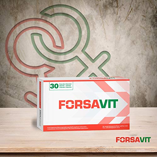 Forsavit ® | Resistencia y Potencia | Sin Contraindicaciones | 30 Cápsulas