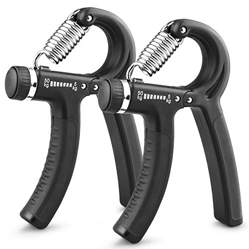 Fortalecedores de Mano Mancuernas con Dedos para Fortalecer la muñeca y el Agarre, Agarre de Fuerza de la Mano Rango de 5 kg a 60 kg Fortalecedores de Mano Mancuernas con Dedos para Fortalecer la muñeca y el Agarre, Agarre de Fuerza de la Mano Rango de 5 kg a 60 kg