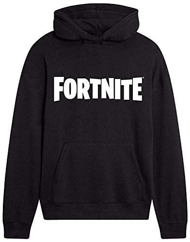 Fortnite, Sudaderas de Niño Ropa Videojuegos Niños (9-10 años) , Negro