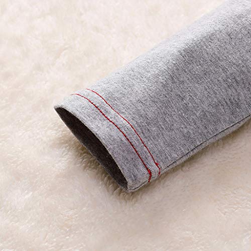 Fossen Kids - Pijamas Casero de Recién Nacido Bebé Navidad, Impresión de Santa Claus Top + Pantalones a Cuadros Fossen Kids - Pijamas Casero de Recién Nacido Bebé Navidad, Impresión de Santa Claus Top + Pantalones a Cuadros