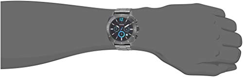 Fossil Privateer Sport Reloj de Cuarzo multifunción de Acero Inoxidable para Hombre