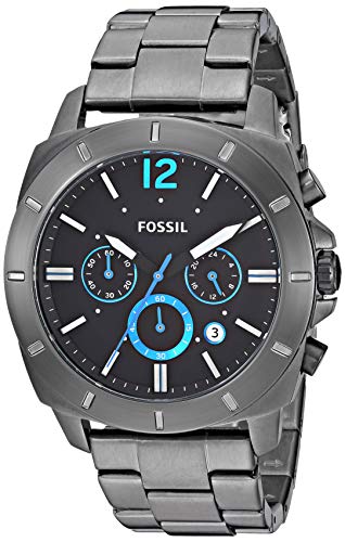 Fossil Privateer Sport Reloj de Cuarzo multifunción de Acero Inoxidable para Hombre Fossil Privateer Sport Reloj de Cuarzo multifunción de Acero Inoxidable para Hombre