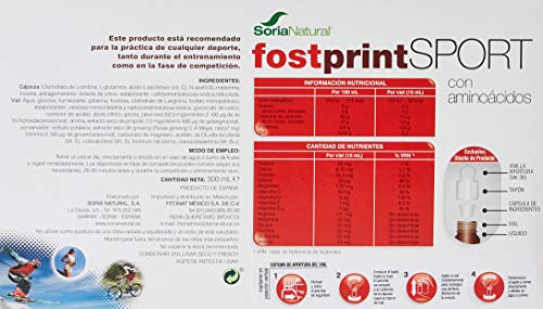 Fostprint Complemento Energético con Aminoácidos - 300 ml