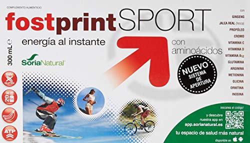 Fostprint Complemento Energético con Aminoácidos - 300 ml