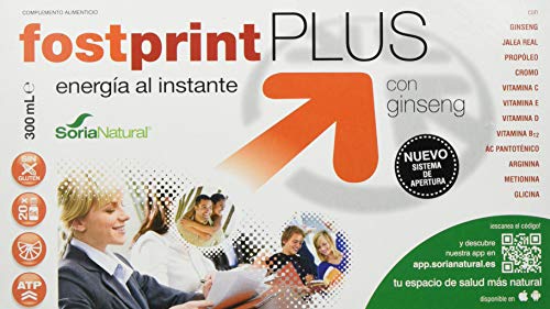 Fostprint Complemento Energético con Ginseng - 300 ml